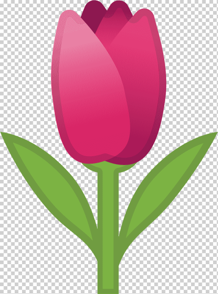 Эмодзи цветок