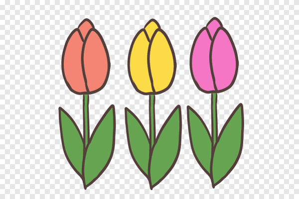 Смайлик с цветами