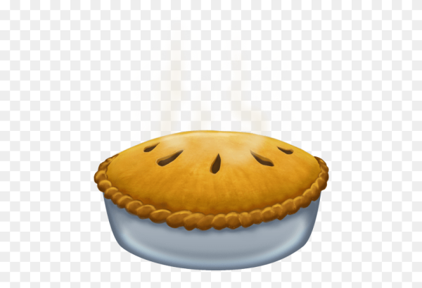 Смайлик пирожок