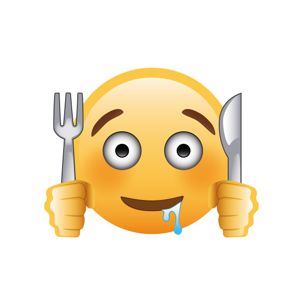 Смайлики еды