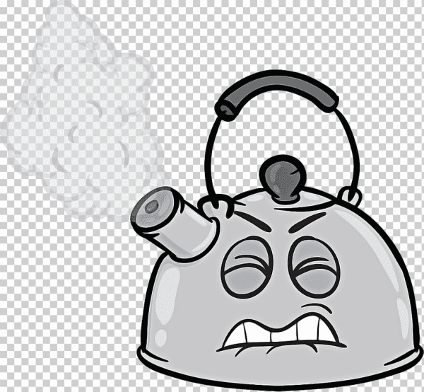 Чайник кипит