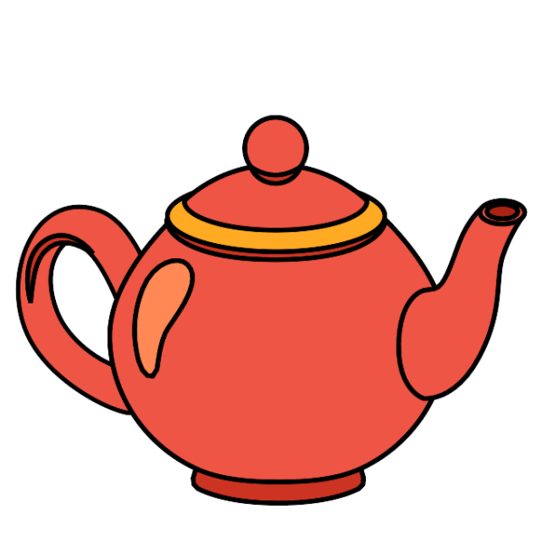 Эмодзи заварочный чайник