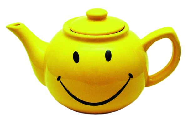 Чайник улыбается