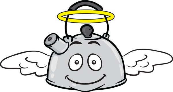 Смайлик чайник