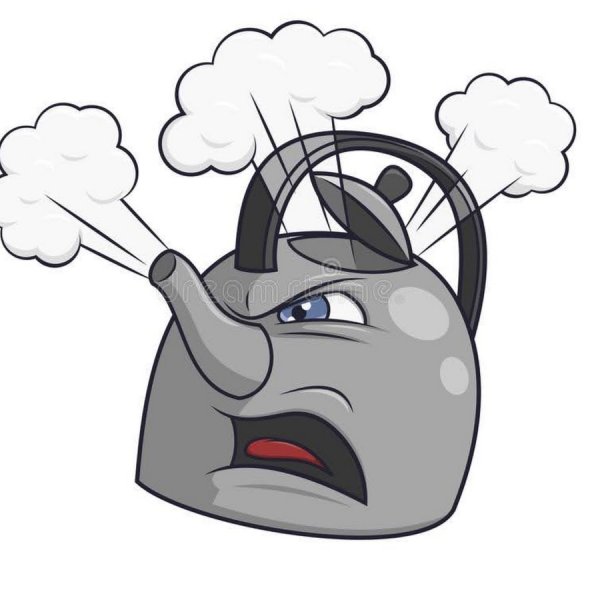 Чайник кипит