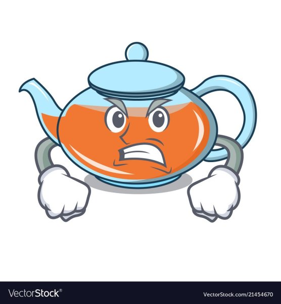 Грустный чайник