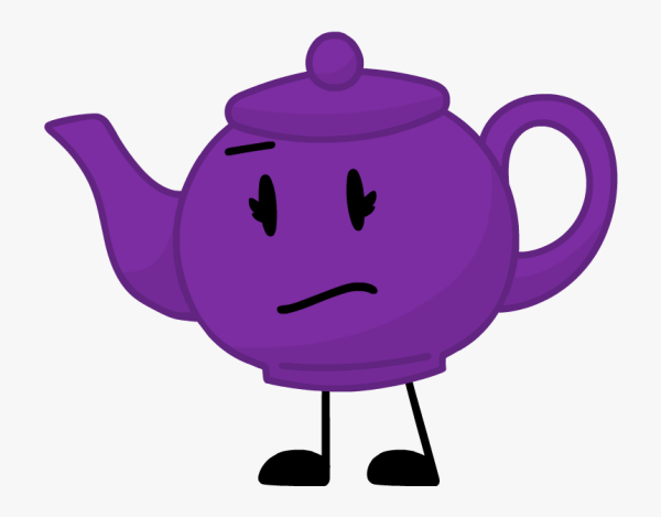 Чайник с глазами для детей