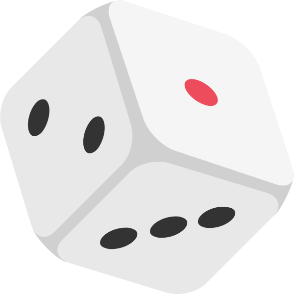 Игральная кость ЭМОДЖИ