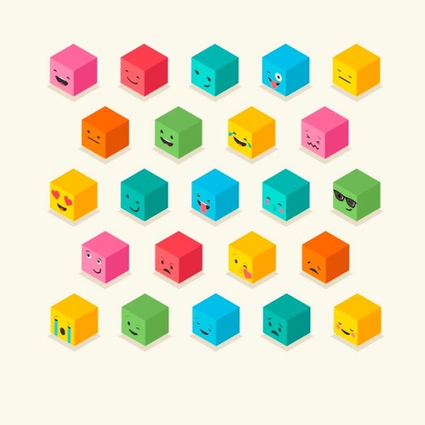 Смайлики в Кубе