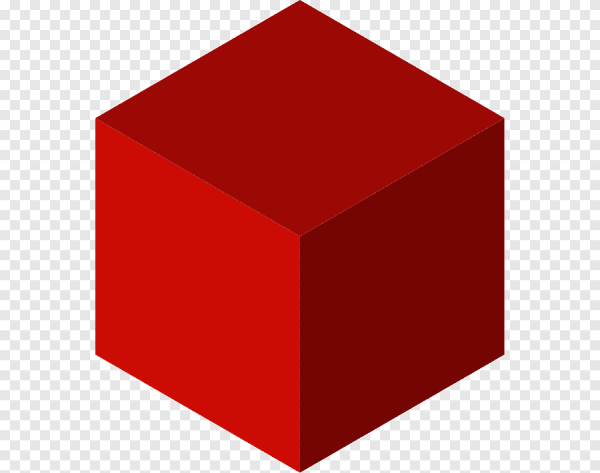 Куб 3d изометрический