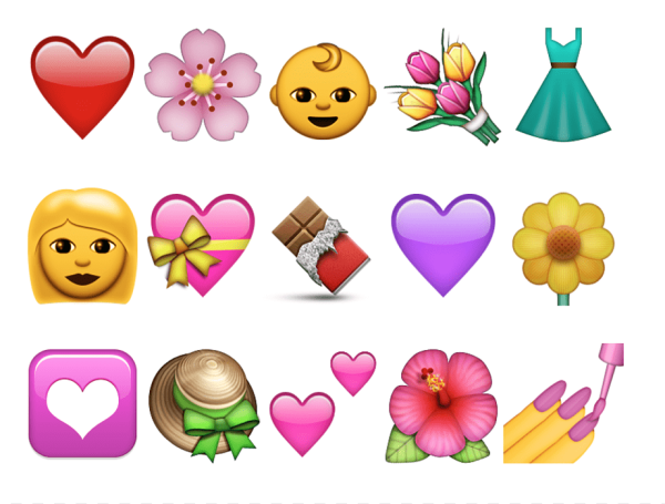 Значки эмодзи