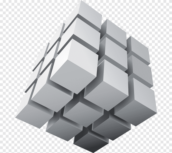 Трёхмерный куб