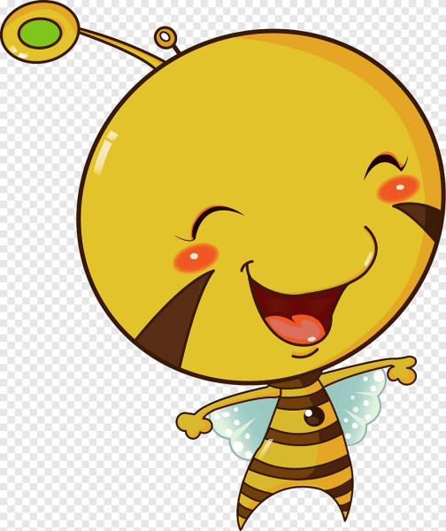 Bee Happy logo