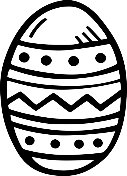 Пасха пиктограмма