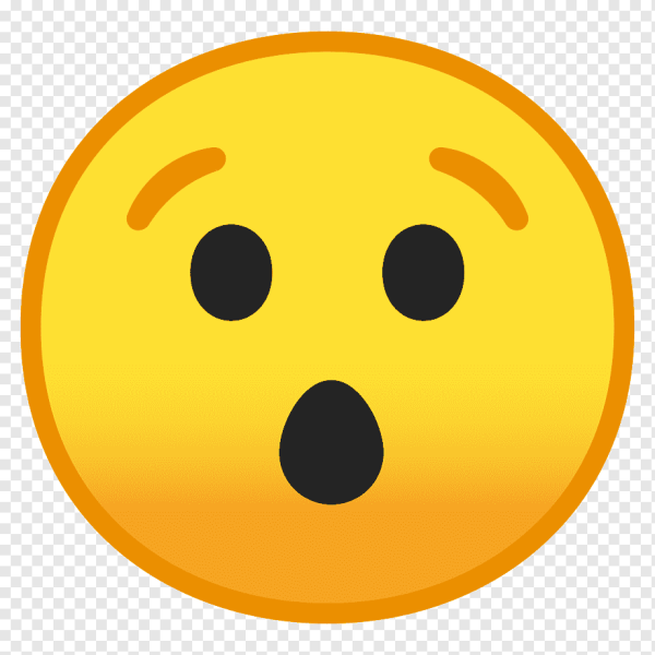 Смайлик удивление