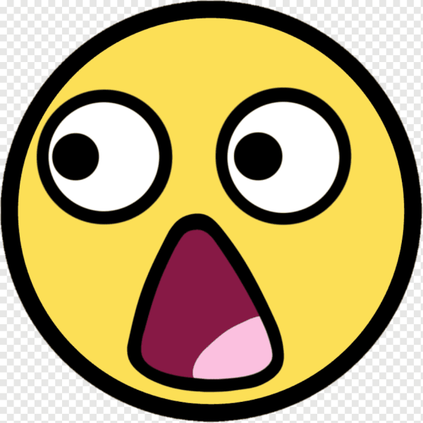 Удивленный смайлик