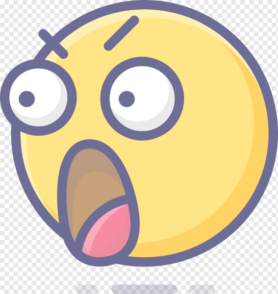 Стикеры смайлы удивление