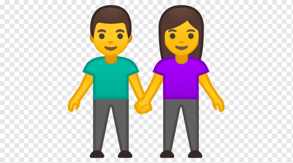 Смайл мальчик и девочка