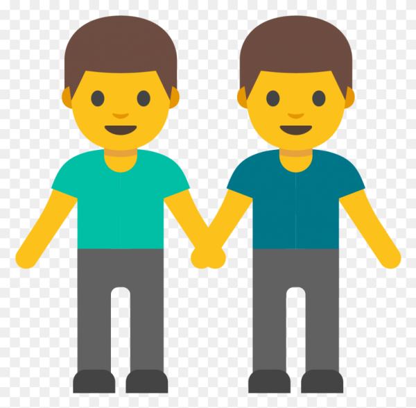 ЭМОДЖИ два мальчика