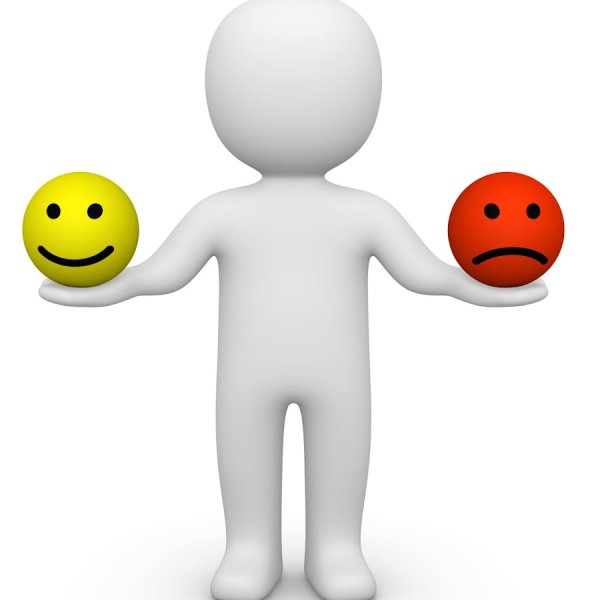 Улыбающийся человечек