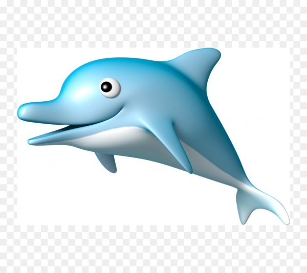 Смайлик дельфина