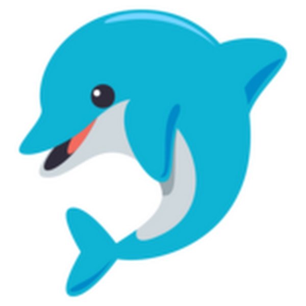 Эмодзи дельфина