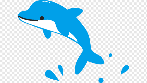 Дельфин смайлик