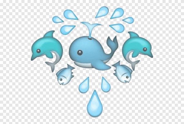 Эмодзи Дельфин