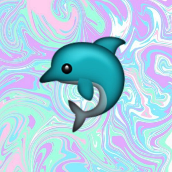 Эмодзи Дельфинчик