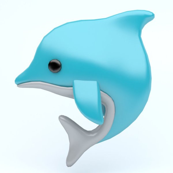 Символ дельфина