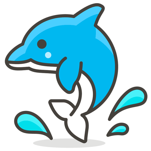Стикеры Дельфинчик