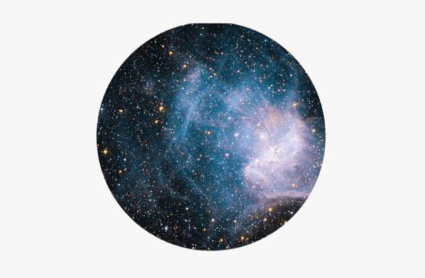 Космос на белом фоне