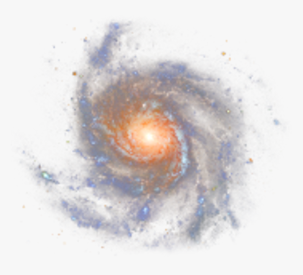 Черная дыра без фона