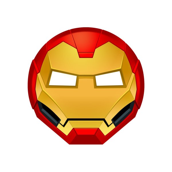 Смайлик Железный человек