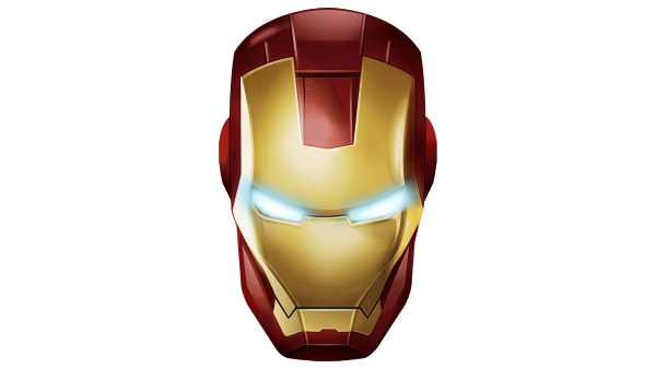 Шлем Тони Старка мультяшный