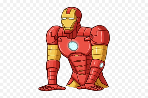 Стикеры Железный человек ВК