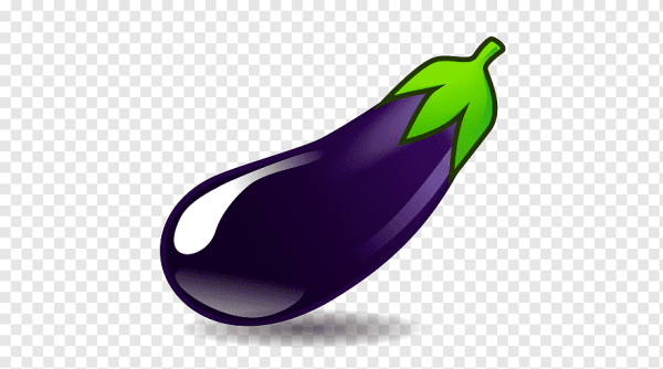 Баклажан стикер