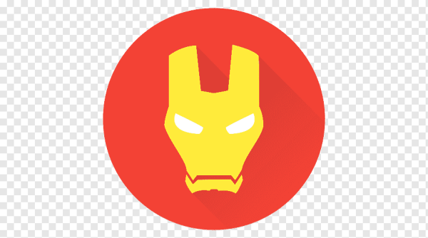 Значок супергероя железного человека