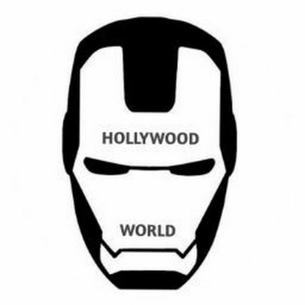 Железный человек силуэт