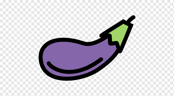 Баклажан смайлик
