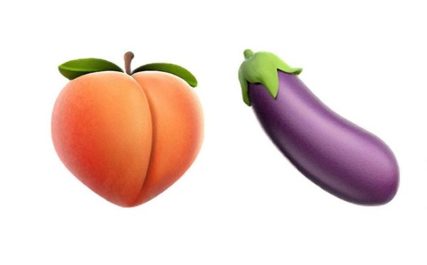 Баклажан стикер