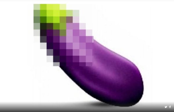 Эмодзи баклажан