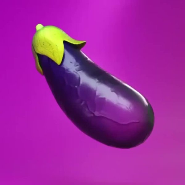 Баклажан фиолетовая голова