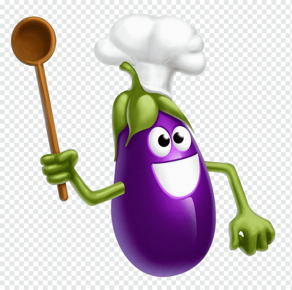 Эмодзи баклажан