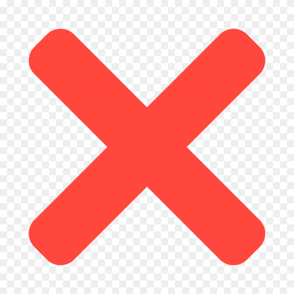 Крестик запрещено