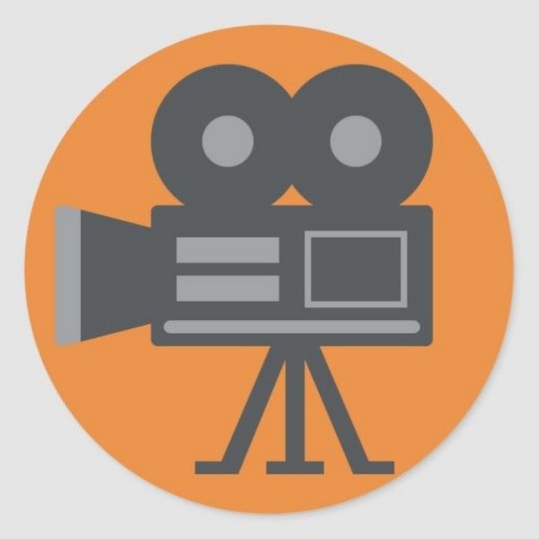 Смайлик с видеокамерой