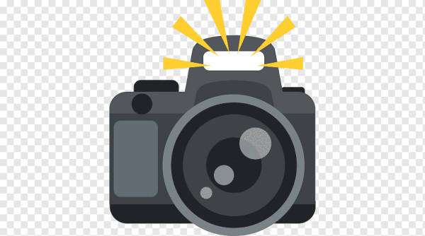 Смайлик с фотоаппаратом