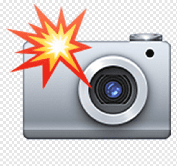 Смайлик с видеокамерой