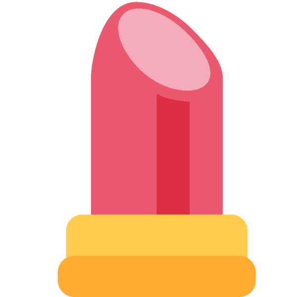 Эмодзи губная помада