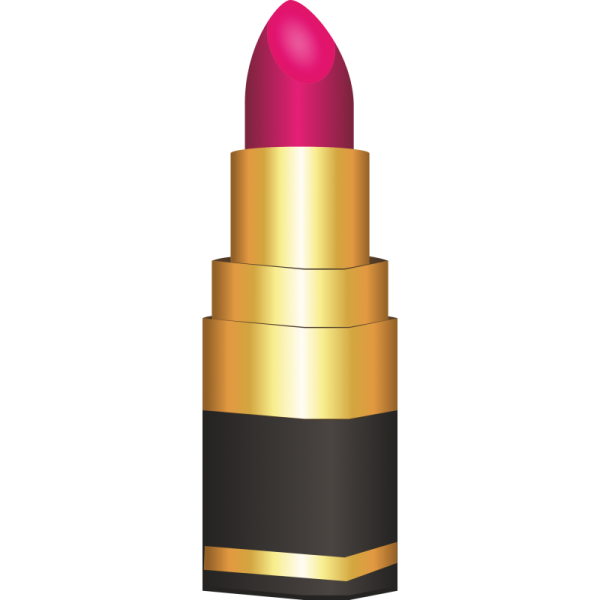 Губная помада смайлик